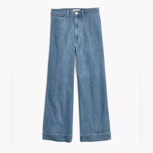 Emmett High Waist Crop Wide Leg Jeans